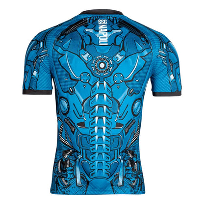 SSC Napoli 2025/26 Pre-Match Trikot - Blau
