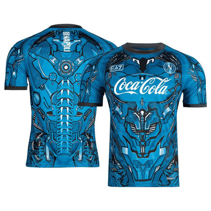 SSC Napoli 2025/26 Pre-Match Trikot - Blau