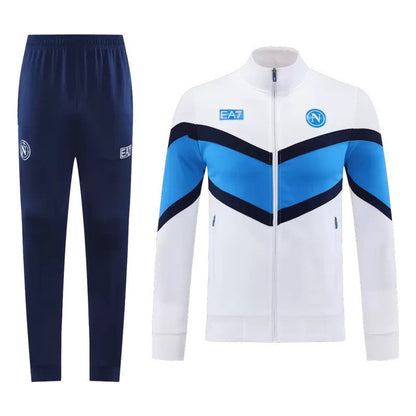 SSC Napoli 2025/26 Jacke Trainingsanzug - Weiß