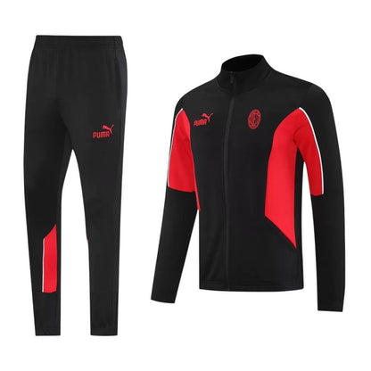 AC Milan 2025/26 Jacke Trainingsanzug - Schwarz