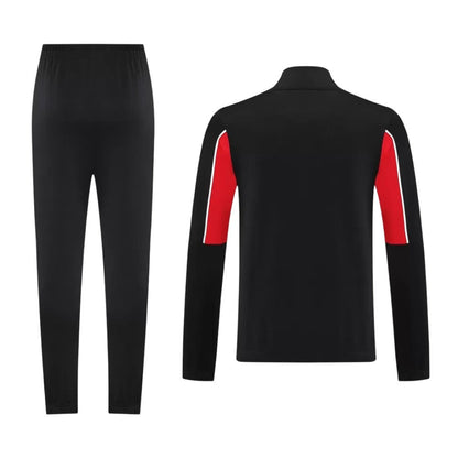 AC Milan 2025/26 Jacke Trainingsanzug - Schwarz