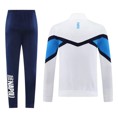 SSC Napoli 2025/26 Jacke Trainingsanzug - Weiß