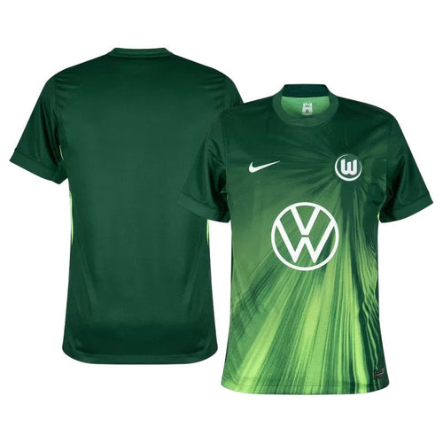 Wolfsburg 2025/26 Heimtrikot