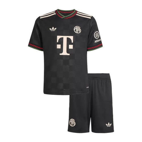 Bayern München 2025/26 Drittes Kindertrikot