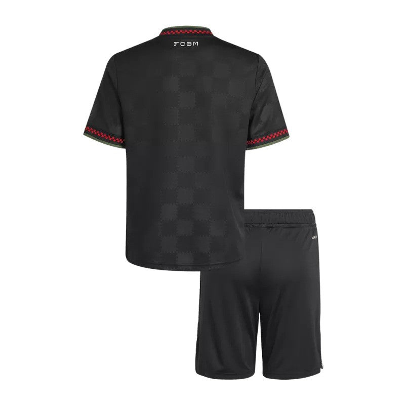 Bayern München 2025/26 Drittes Kindertrikot