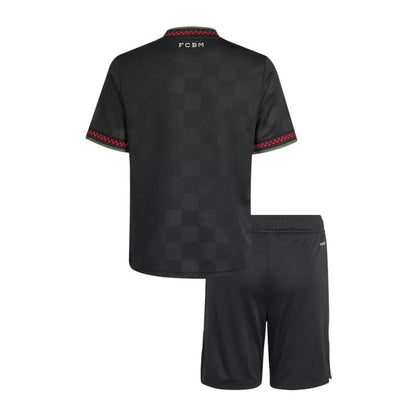 Bayern München 2025/26 Drittes Kindertrikot
