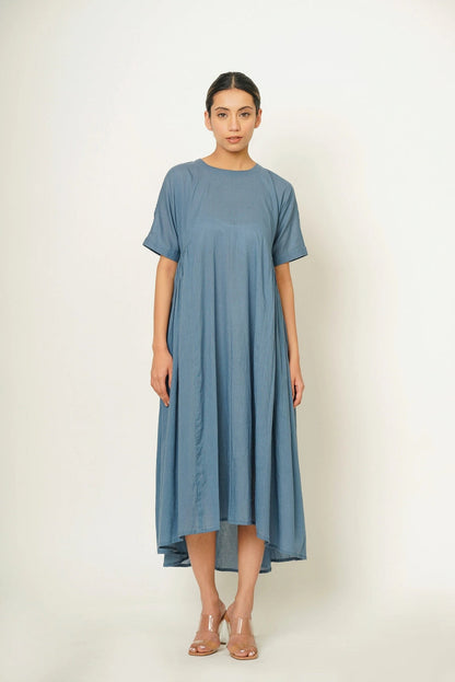Organic Cotton Loose Fit Maxi Dress