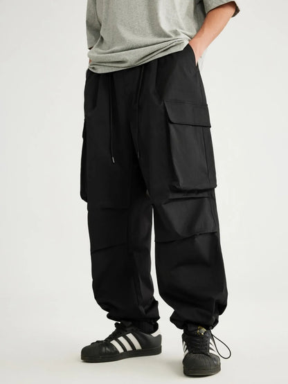 Herren Relaxed Fit Cargo-Hosen