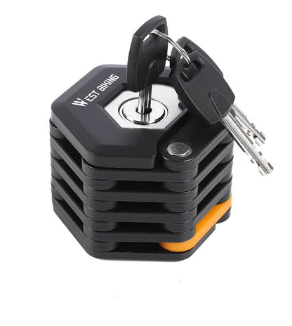Bicycle Lock | Chain Lock for Bicycle or Scooter | VeltoX