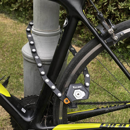 Bicycle Lock | Chain Lock for Bicycle or Scooter | VeltoX