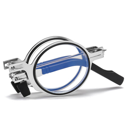 Foldable Reading Glasses for Men & Women with Blue Light Filter | OptiFold