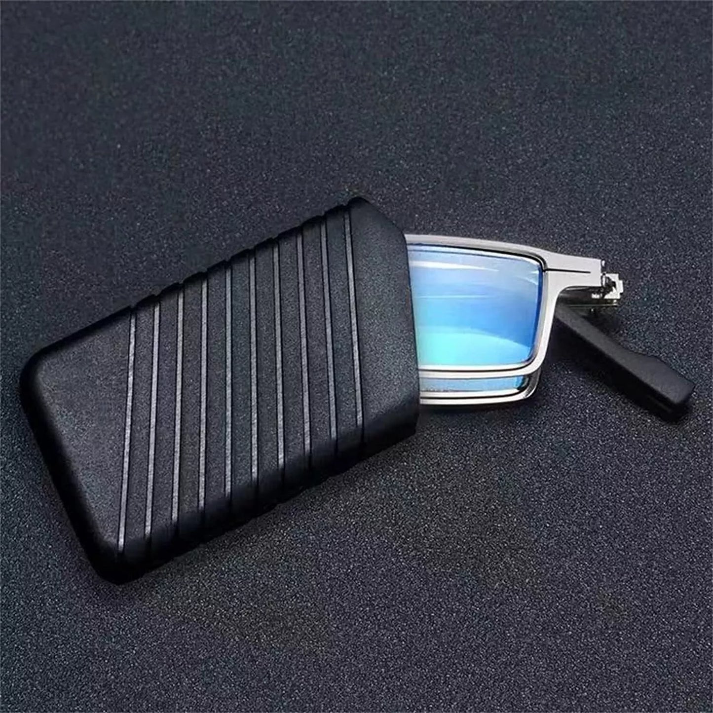 Foldable Reading Glasses for Men & Women with Blue Light Filter | OptiFold