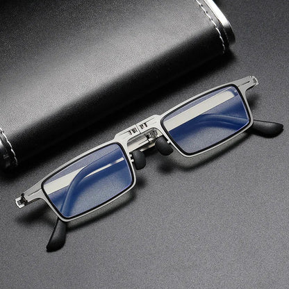 Foldable Reading Glasses for Men & Women with Blue Light Filter | OptiFold
