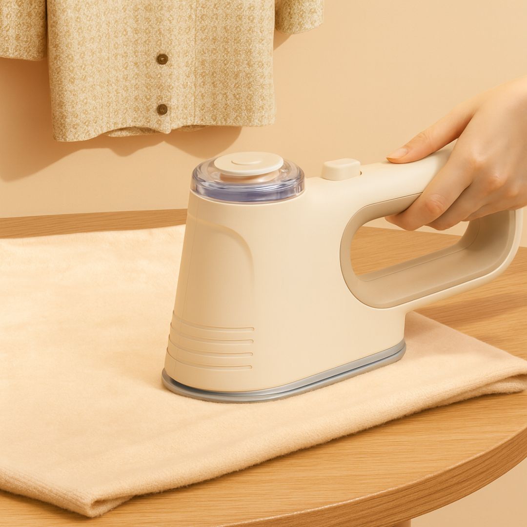 Steam Iron | Portable Garment Steamer | Handheld Steam Iron | Wrinkle-Free