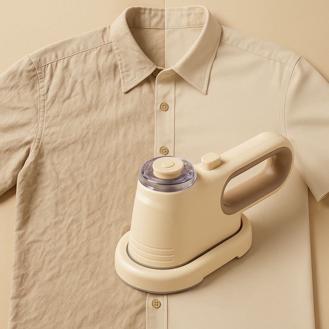 Steam Iron | Portable Garment Steamer | Handheld Steam Iron | Wrinkle-Free