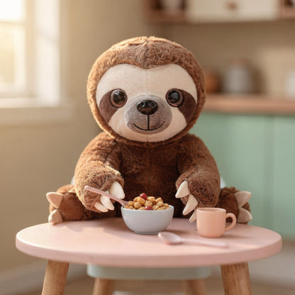 Sloth Plush Toy | Cute Stuffed Animal for Babies & Kids | CuddleSloth