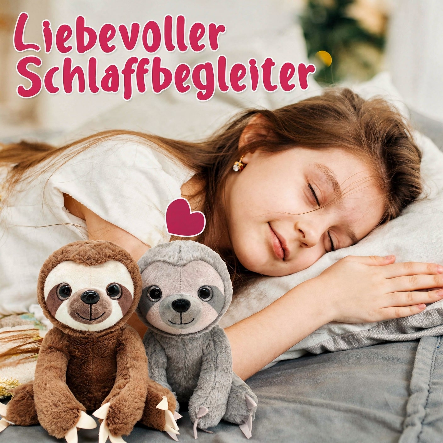 Sloth Plush Toy | Cute Stuffed Animal for Babies & Kids | CuddleSloth