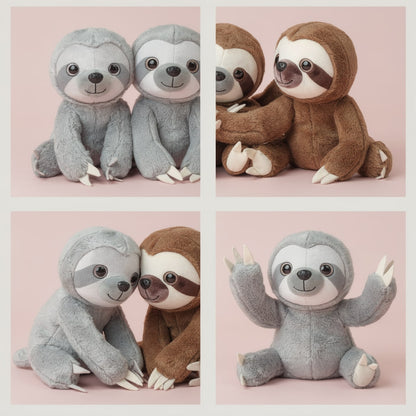 Sloth Plush Toy | Cute Stuffed Animal for Babies & Kids | CuddleSloth