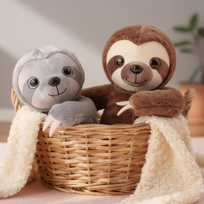 Sloth Plush Toy | Cute Stuffed Animal for Babies & Kids | CuddleSloth