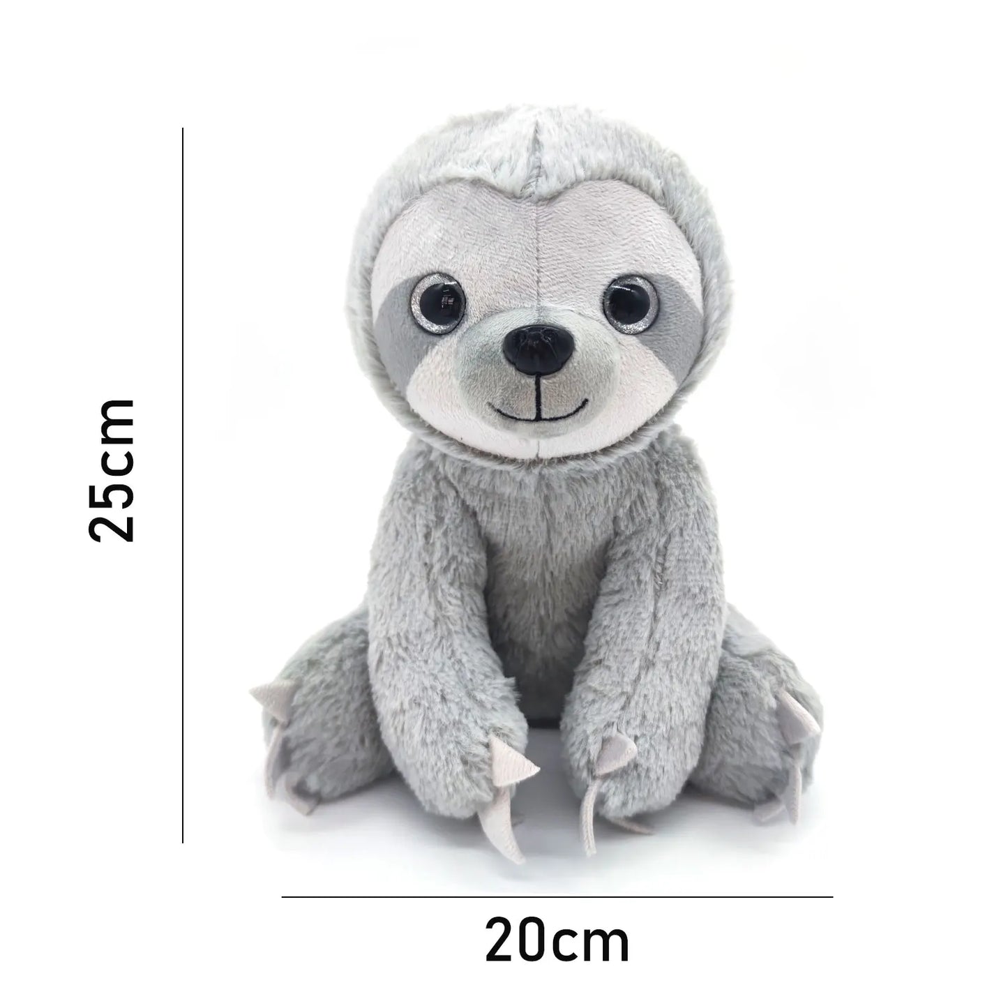 Faultier Plüschspielzeug | Süßes Stofftier für Babys & Kinder | KuschelFaultier