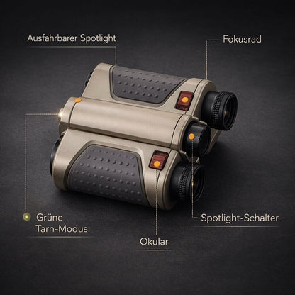 Night Vision Binoculars for Kids | Night Binoculars | LumoScout