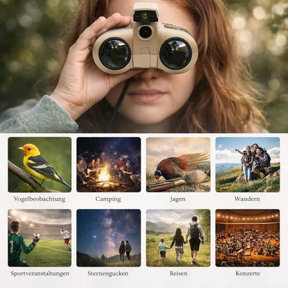 Night Vision Binoculars for Kids | Night Binoculars | LumoScout