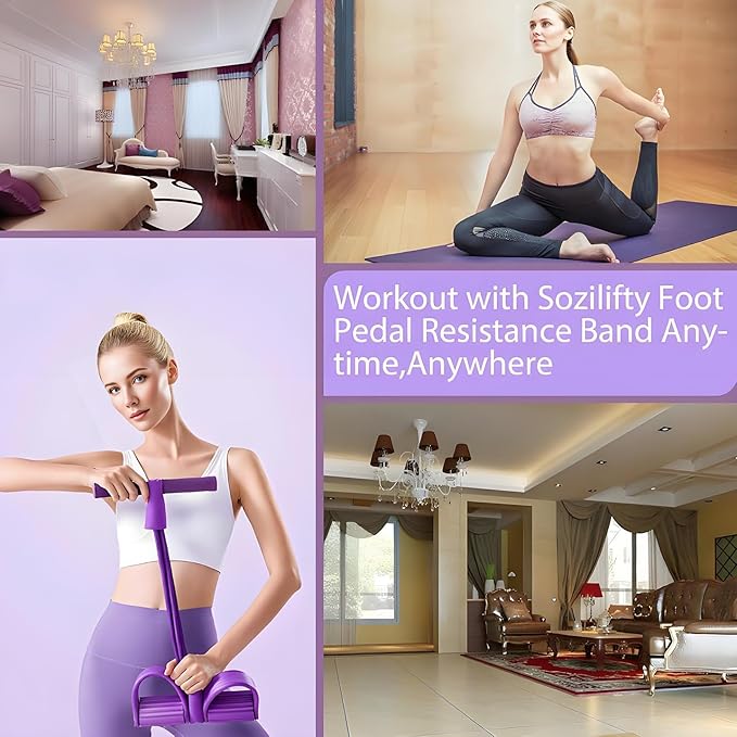 Fitness resistance band set | Resistance bands | Fitness bands | Flexano