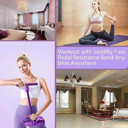 Fitness Widerstandsband Set | Widerstandsbänder | Fitnessbänder | Flexano