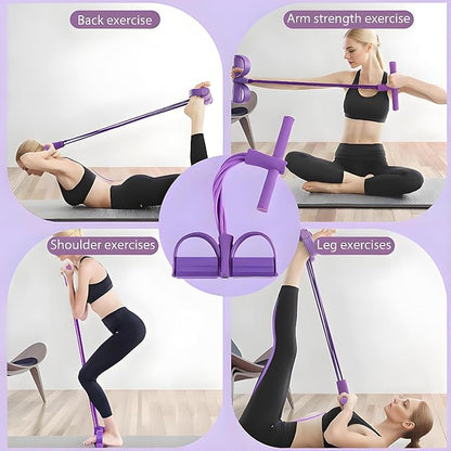 Fitness resistance band set | Resistance bands | Fitness bands | Flexano