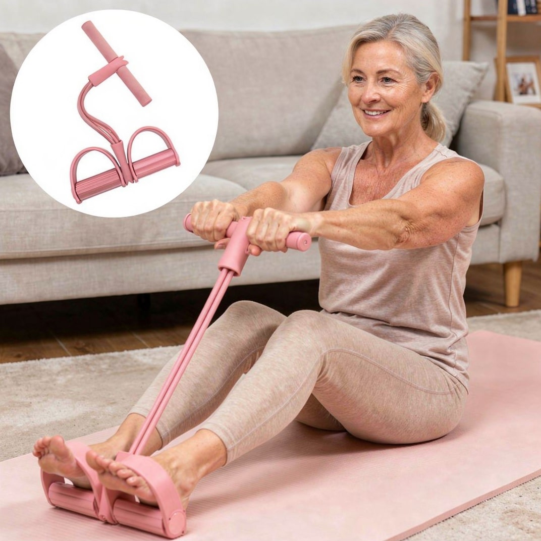 Fitness resistance band set | Resistance bands | Fitness bands | Flexano
