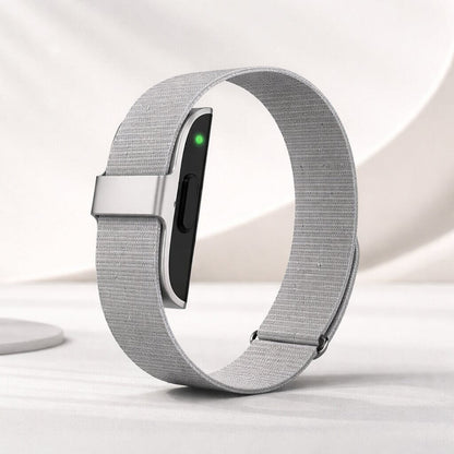 Fitness Tracker mit Herzfrequenz, Blutdruck & Schlaftracking ohne Display | Fitness Armband | Virexa