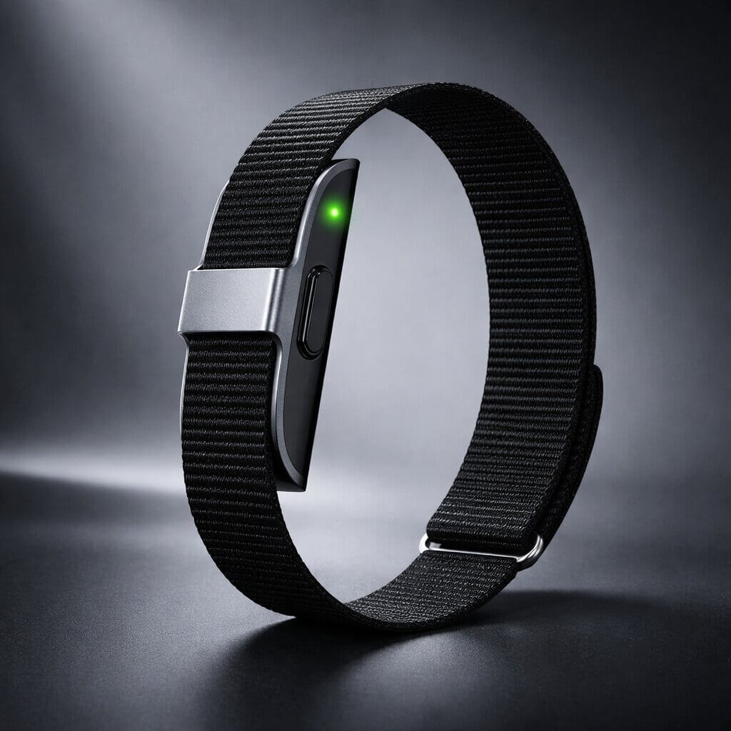 Fitness Tracker with Heart Rate, Blood Pressure & Sleep Tracking Without Display | Fitness Band | Virexa
