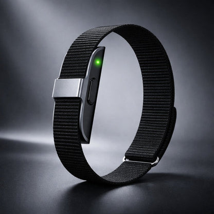 Fitness Tracker with Heart Rate, Blood Pressure & Sleep Tracking Without Display | Fitness Band | Virexa