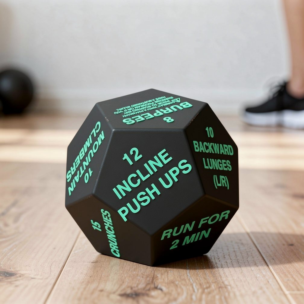 Fitness Cube for Muscle Building & Strength Training at Home | Home Workout for Full Body Training | Power Cube