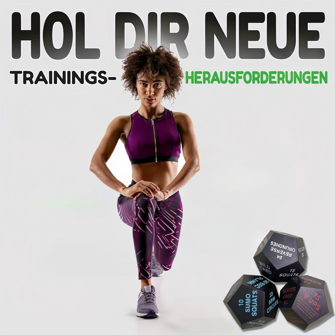 Fitness Cube for Muscle Building & Strength Training at Home | Home Workout for Full Body Training | Power Cube