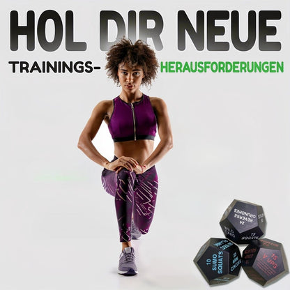 Fitness Cube for Muscle Building & Strength Training at Home | Home Workout for Full Body Training | Power Cube