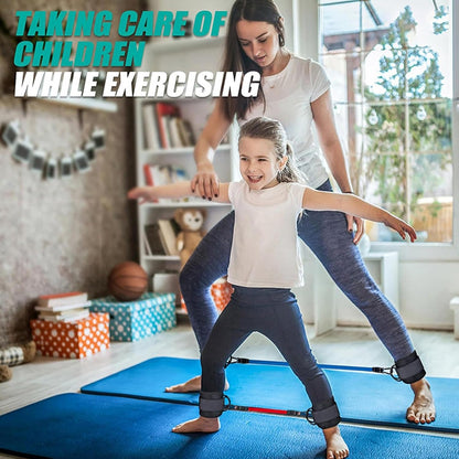 Fitness Bands with Ankle Straps for Leg Training at Home | Resistance Bands | LegPower