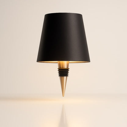 Flaschenlicht | Flasche als Tischlampe | Wiederaufladbare Tischleuchte | Flaschenverschluss | LumiBottle