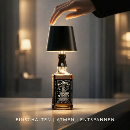 Bottle Light | Bottle as Table Lamp | Rechargeable Table Light | Bottle Cap | LumiBottle