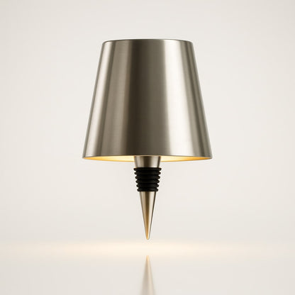 Bottle Light | Bottle as Table Lamp | Rechargeable Table Light | Bottle Cap | LumiBottle