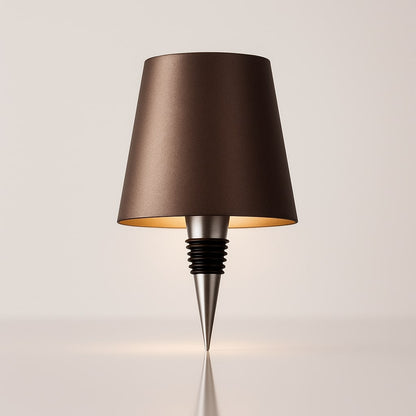 Bottle Light | Bottle as Table Lamp | Rechargeable Table Light | Bottle Cap | LumiBottle