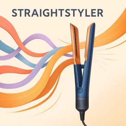 Hair Dryer & Straightener in 1 | 2 in 1 Hair Styler | Volyra