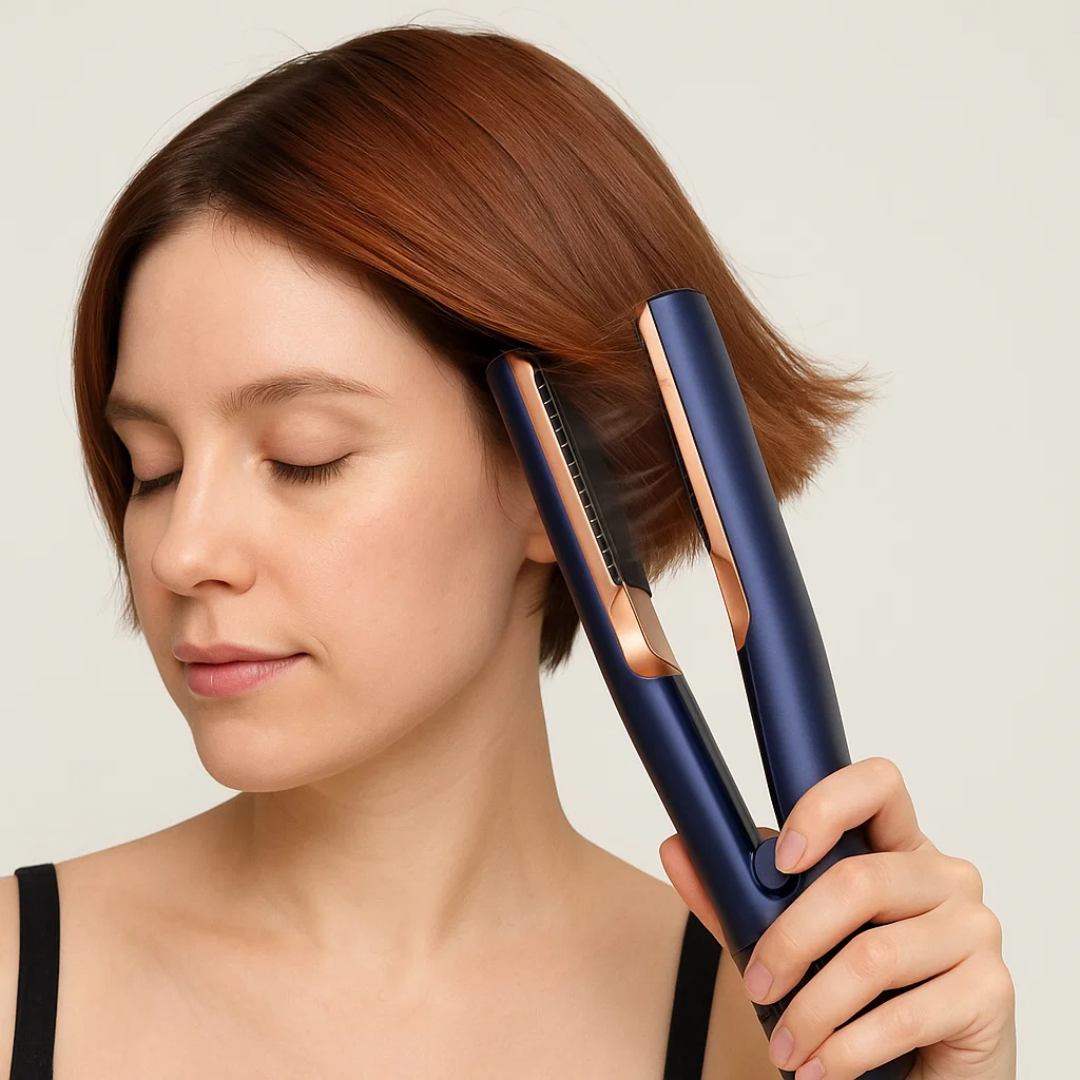 Hair Dryer & Straightener in 1 | 2 in 1 Hair Styler | Volyra