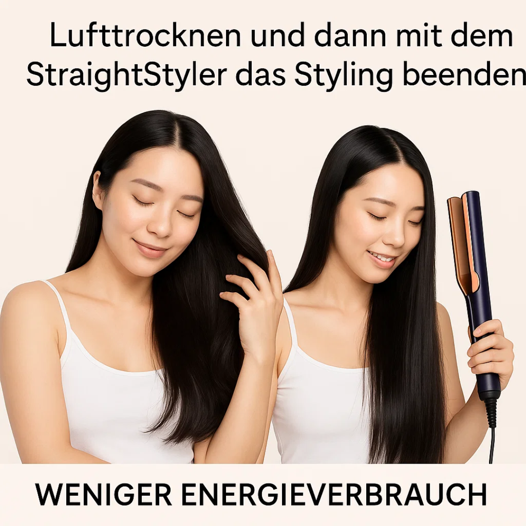 Hair Dryer & Straightener in 1 | 2 in 1 Hair Styler | Volyra