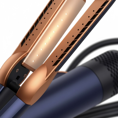 Hair Dryer & Straightener in 1 | 2 in 1 Hair Styler | Volyra