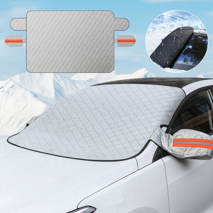 Windshield Frost Protection | Windshield Cover | Car Cover for Winter | FrostGuard