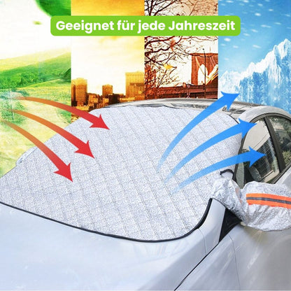 Windshield Frost Protection | Windshield Cover | Car Cover for Winter | FrostGuard