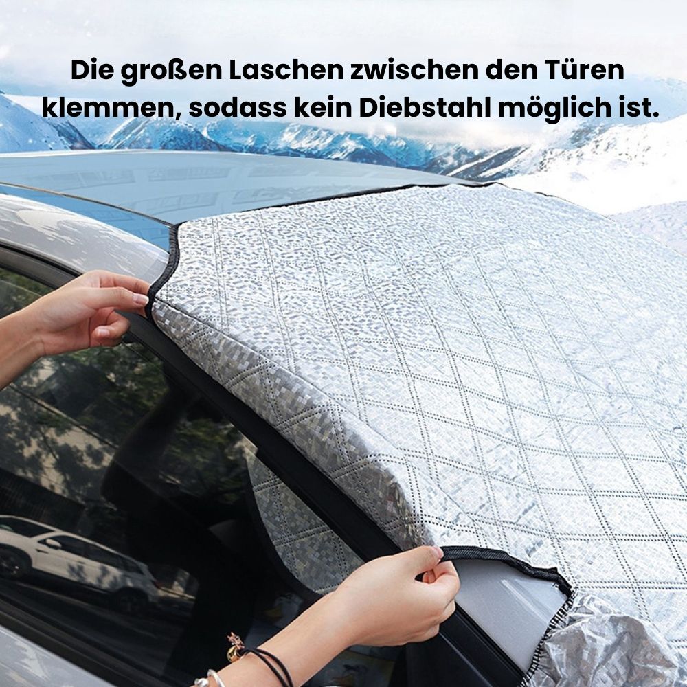 Windshield Frost Protection | Windshield Cover | Car Cover for Winter | FrostGuard
