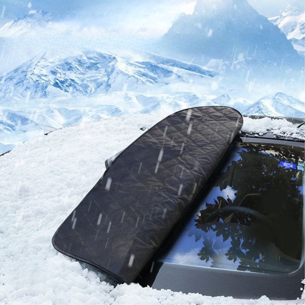 Windshield Frost Protection | Windshield Cover | Car Cover for Winter | FrostGuard