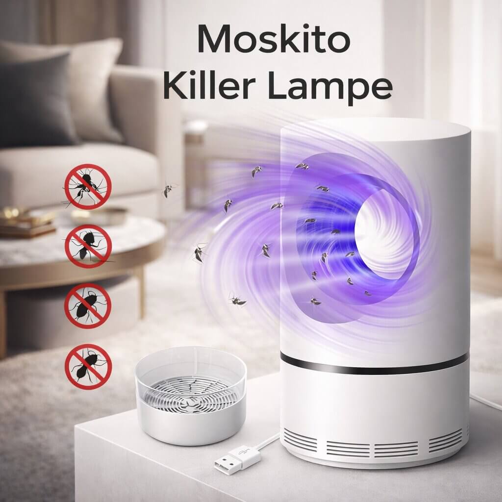 Fruit Fly Trap | UV Mosquito Lamp for Indoor & Outdoor | Mosquito Traps | Insectra
